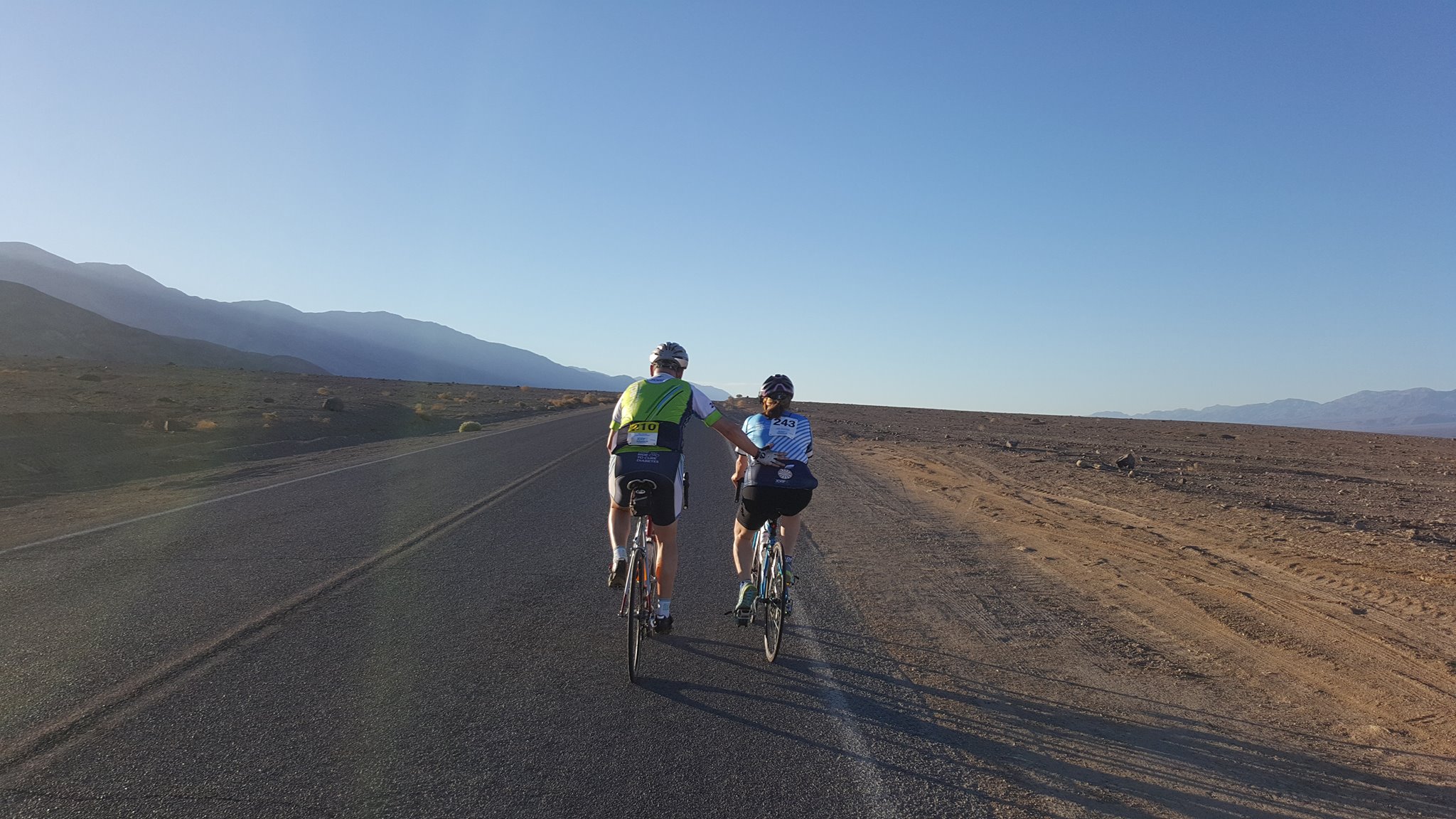 Read more about the article Back on the bicycle for a good cause