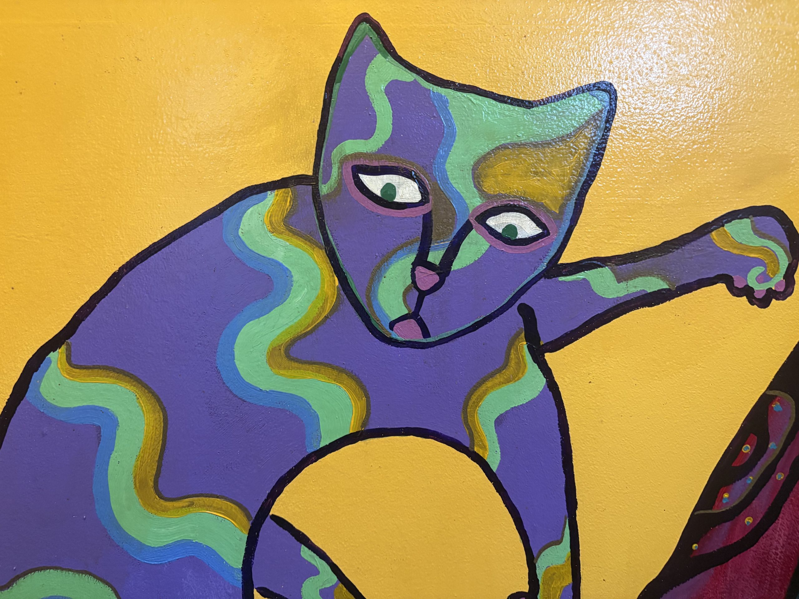 Read more about the article The art inside our front door, and the debate that followed