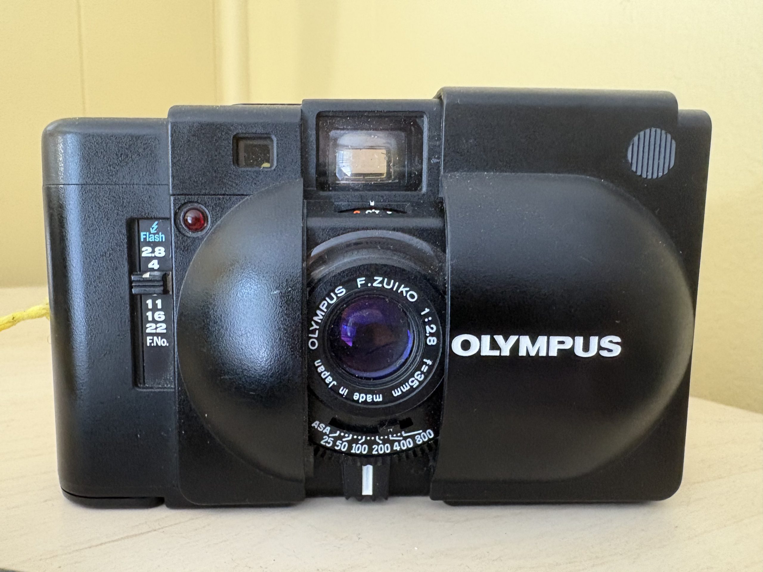 Read more about the article Olympus XA