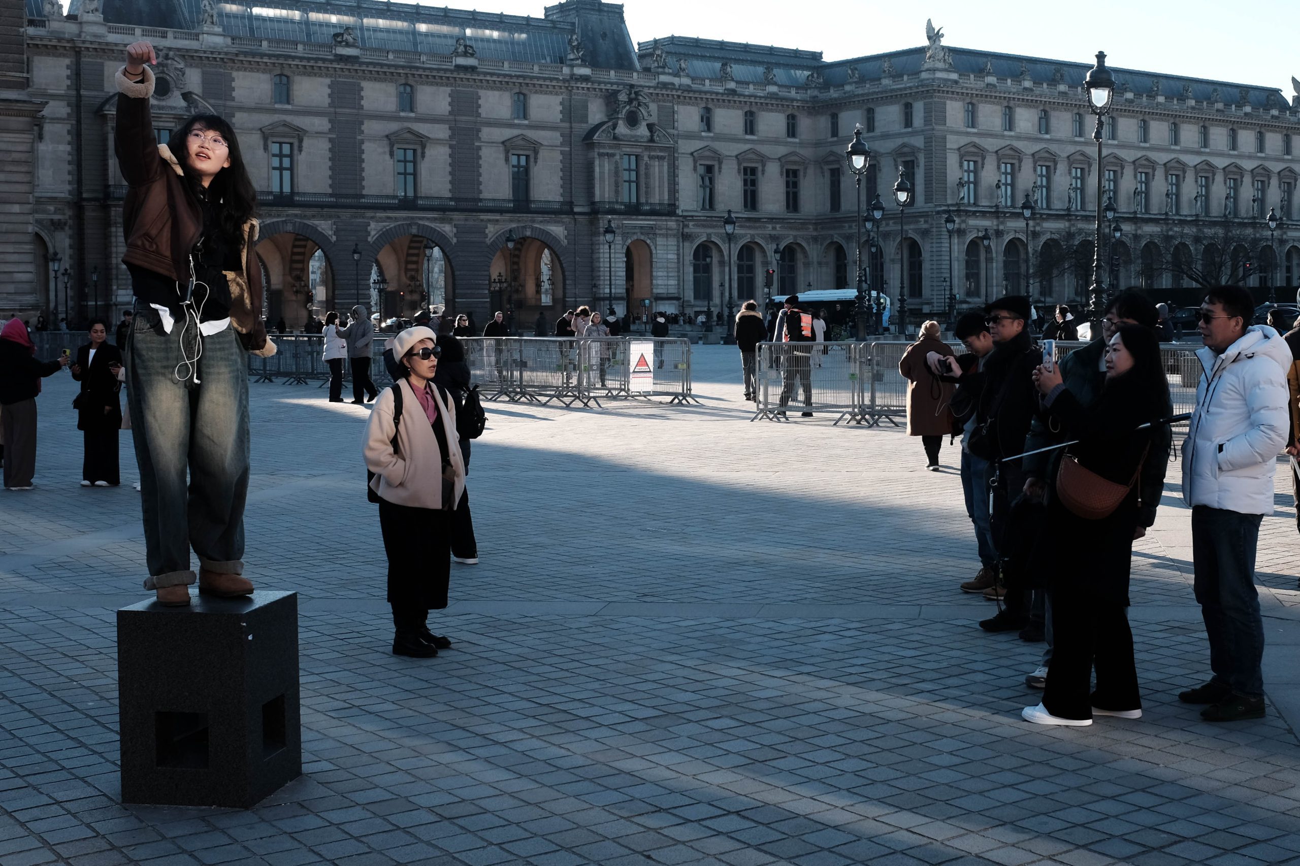Read more about the article Photo of Photographers of a Tourist