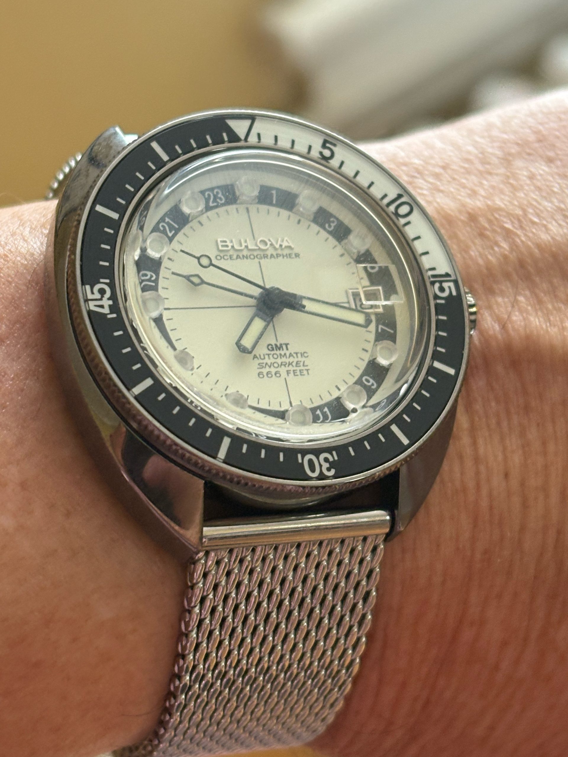 You are currently viewing A Few Months With the Bulova Oceanographer GMT