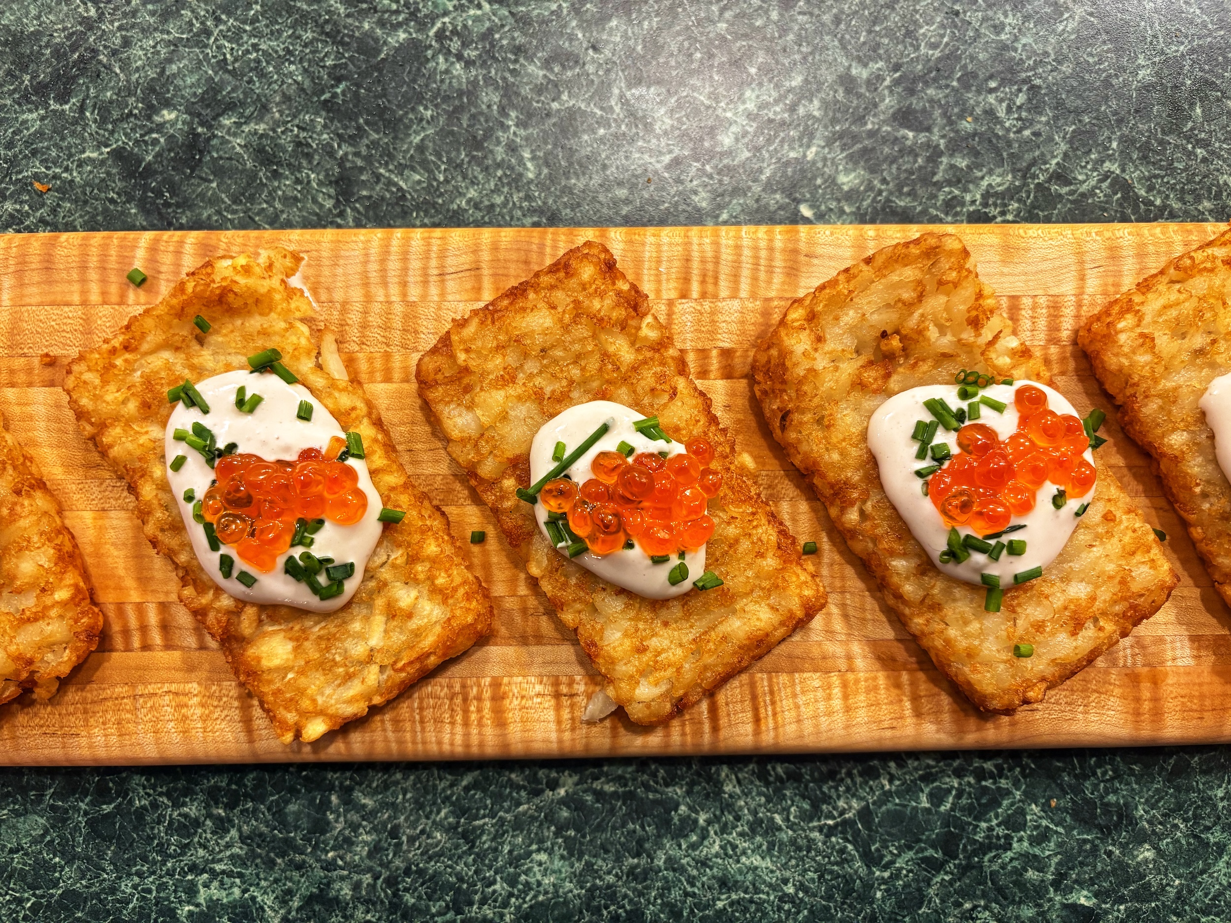 You are currently viewing McCaviar: It’s what’s for dinner